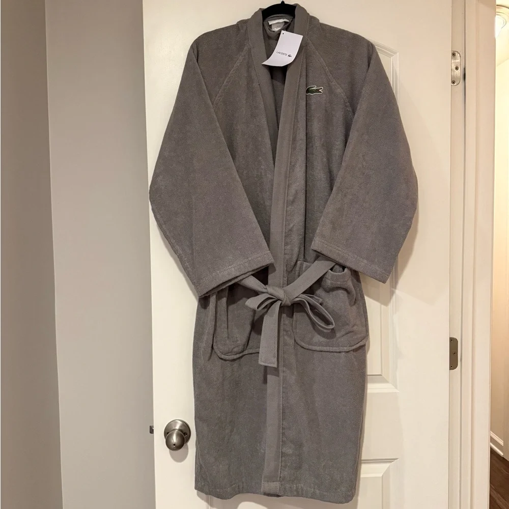 Lacoste Unisex Robe - Picture 3 of 8